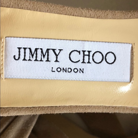 Brand new Jimmy Choo shoes ***can do best offers too in 11 - Picture 3 of 4